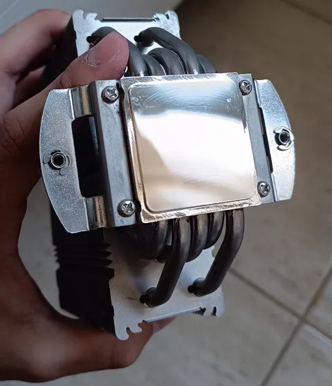 Was wondering why my CPU was always on low temps...