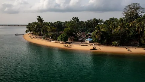 Turtle Islands, off the coast of Sierra Leone