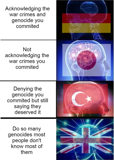 how many people know what happened in tasmania for example?