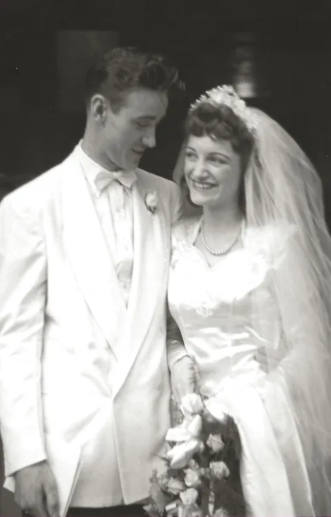 Falling in love in the 40s