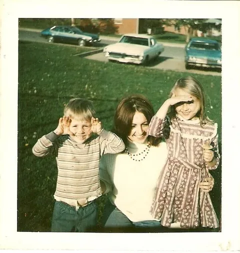 Remembering my mom today