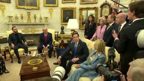 President Nayib Bukele on Kilmar Abrego Garcia, who was mistakenly deported to El Salvador: “I don’t have the power to return him to the United States.”