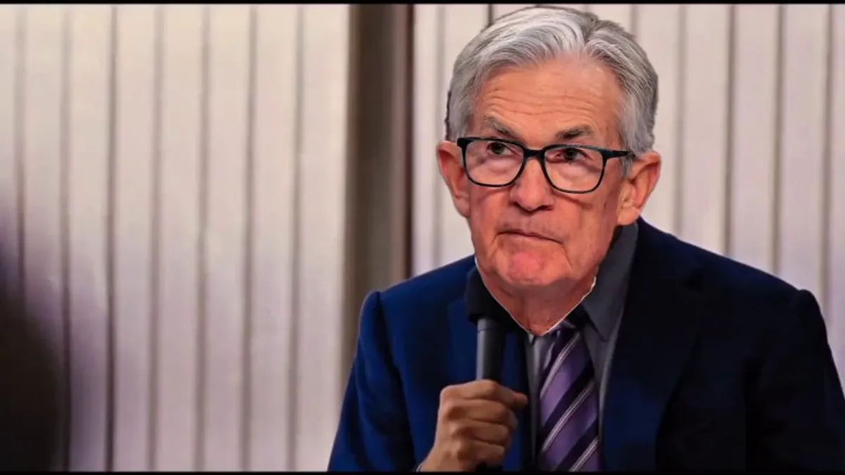 Jerome Powell when the Federal Government tries to take him out of the Fed