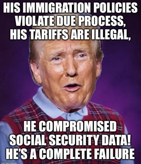 Putrid Luck Pedo Don Perón