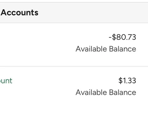 When you barely overdraw your account and banks charges two $40 fees 😭