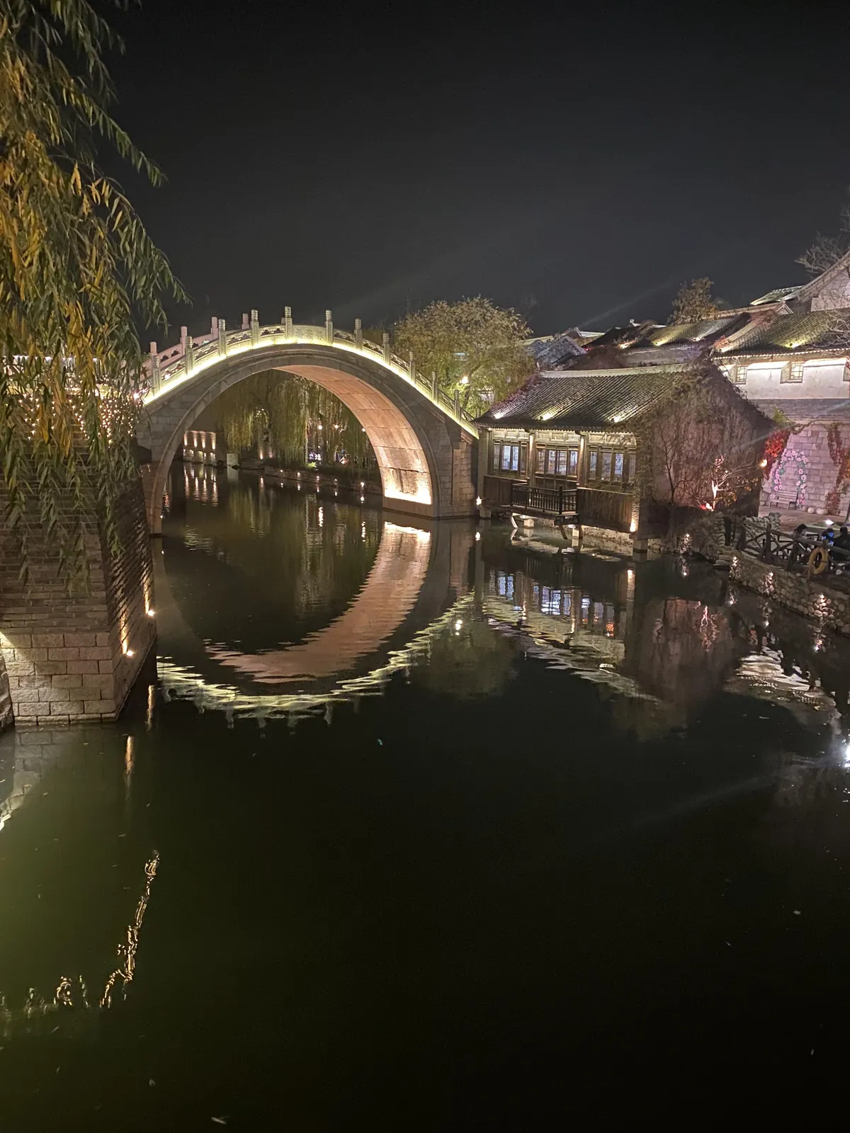 Enchanted Night at the Ancient Water Town