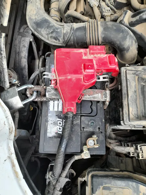 Before calling for help because your battery is dead, check that you actually have a battery. Lesson learned.