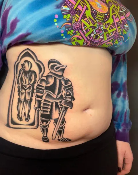 Mirror-image (Claudia Cutter NYC)