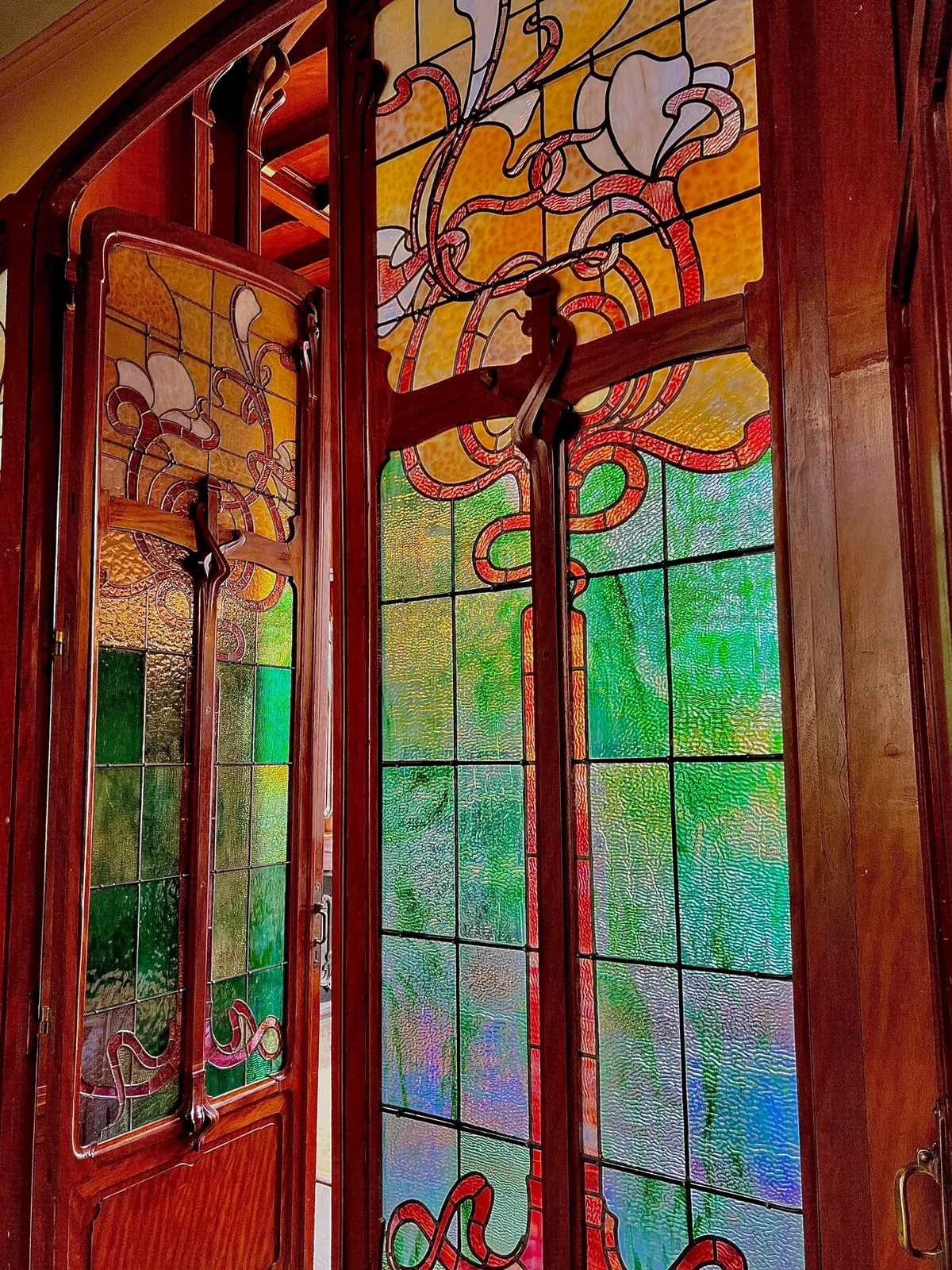 Elements of Art Nouveau architecture in Brussels (1893-1914)