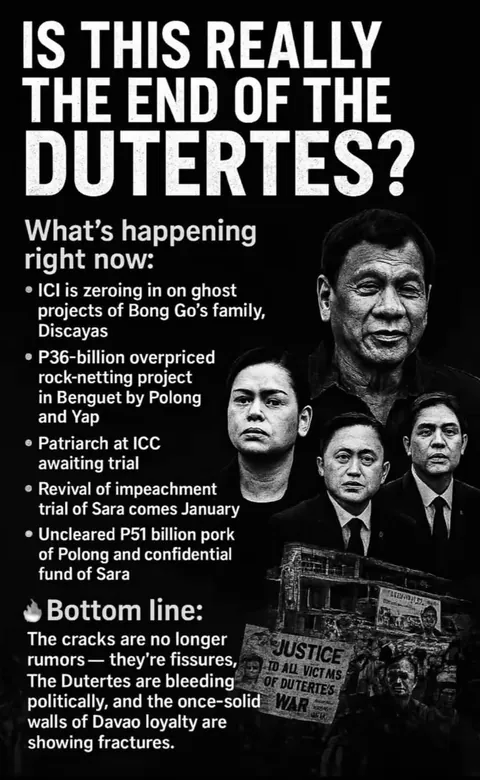 The end of Dutertes?