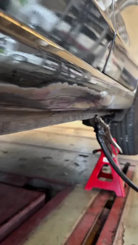 The way this dent gets repaired