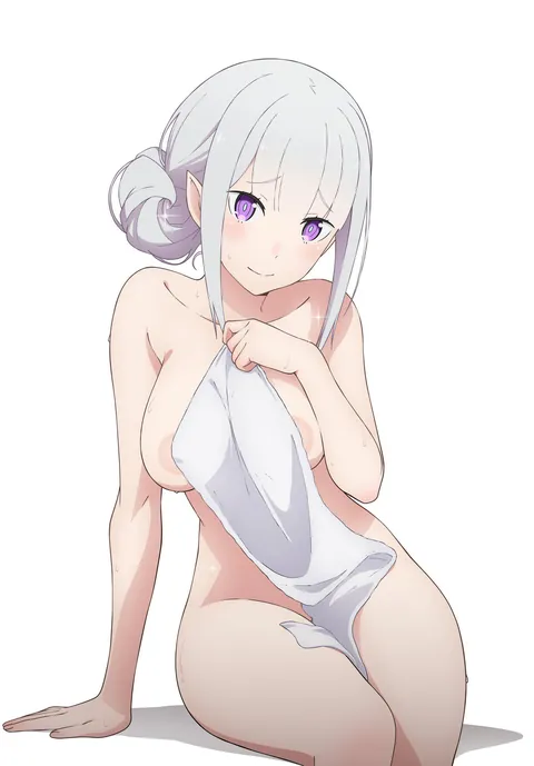 Sexy Emilia (Coro_Fae) [Re: zero kara hajimeru]