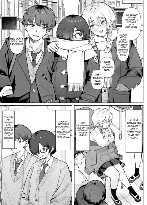 Threesome Cosplay Sex as Part of Our ‘Sexual Education’ Practical Training