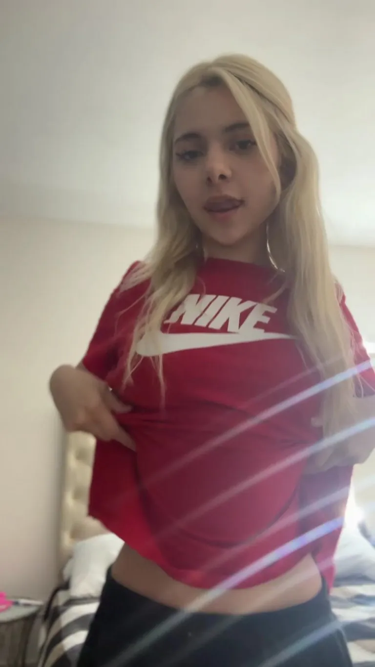 blessed with a petite body and nice boobs