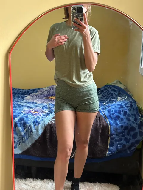 First time here. I'm a little nervous but excited [F]