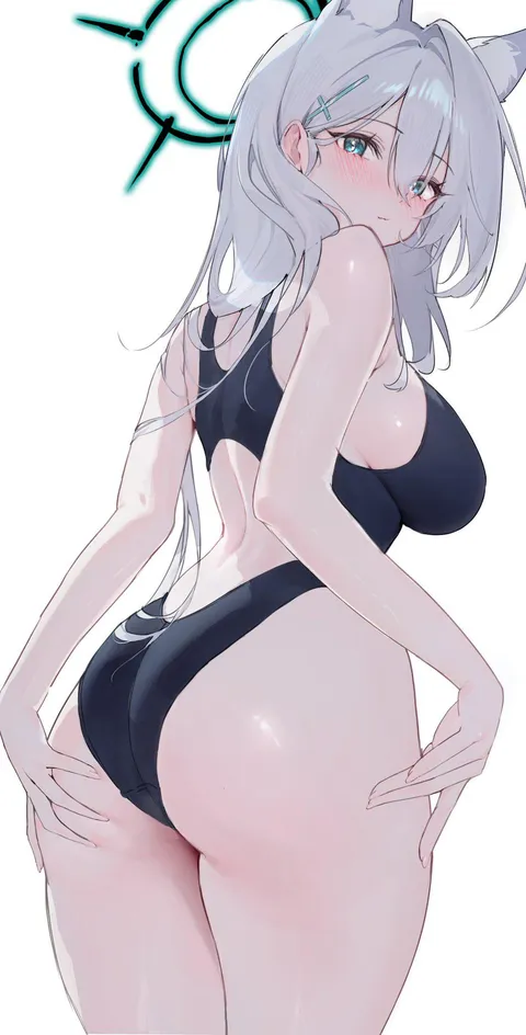 Shiroko Terror's soft ass 