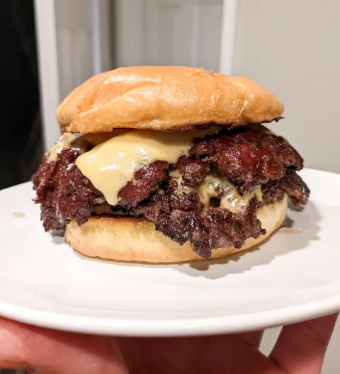 Homemade Burger