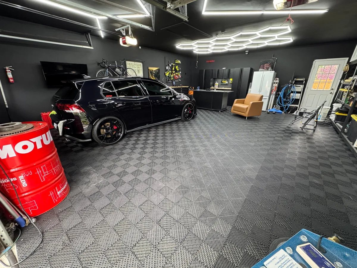 Dream garage achieved