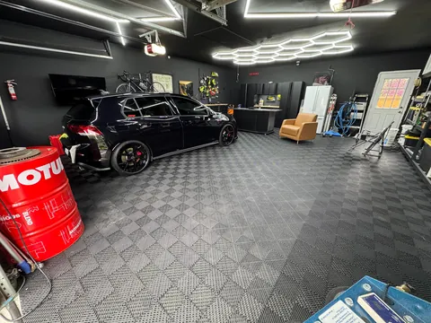 Dream garage achieved