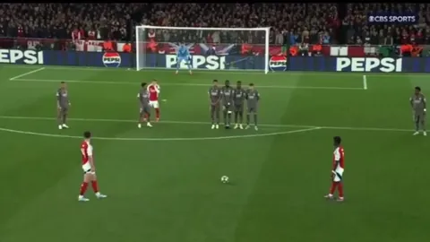 Declan Rice scores two free kicks against Real Madrid 12 minutes apart