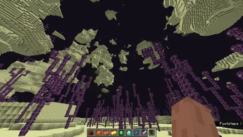 What if the End Dimension had multi-leveled islands like this?