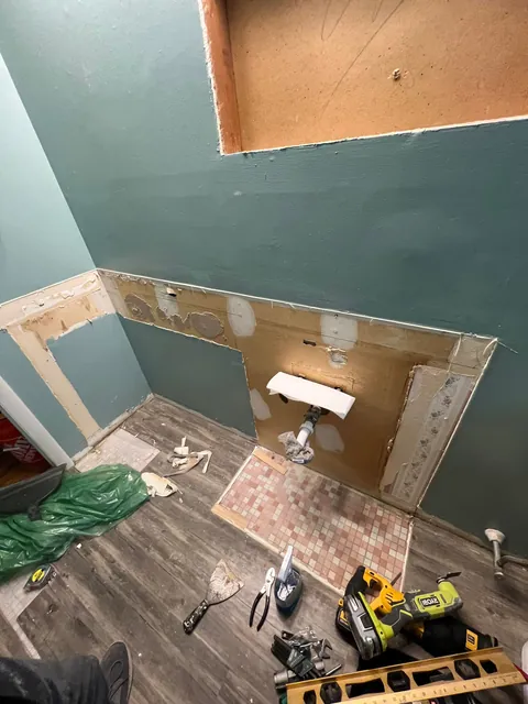 Remodeling the Only Bathroom in the House