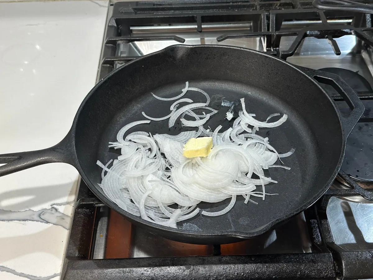 [homemade] onion dogs 3 ways.