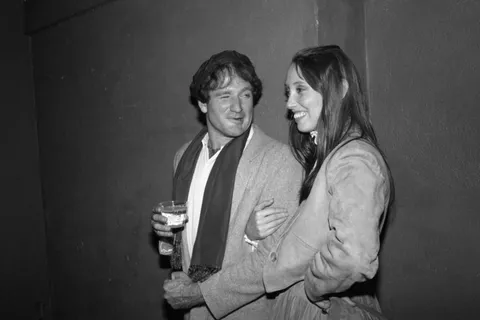 Robin Williams and Shelley Duvall, early 1980s