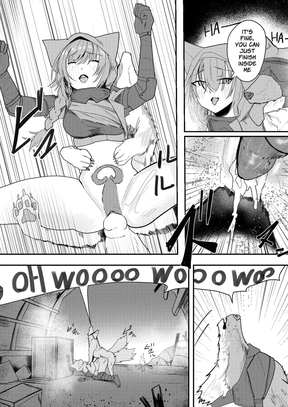 Wolf and Provence (aohonoo)