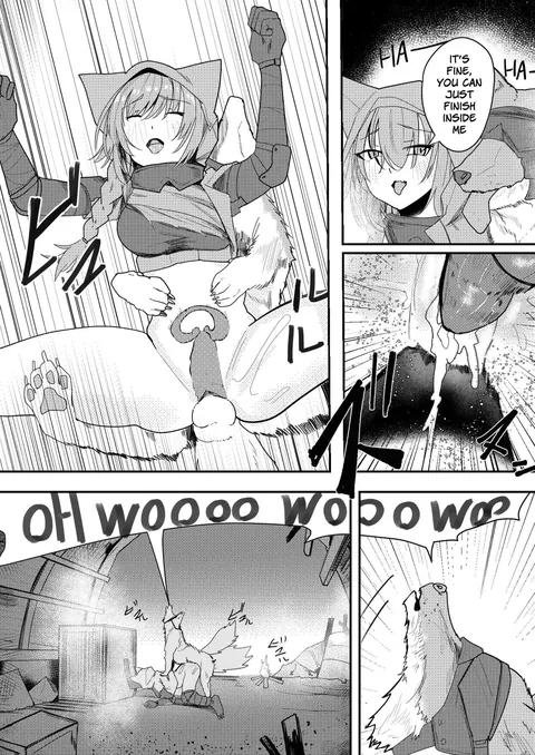 Wolf and Provence (aohonoo)