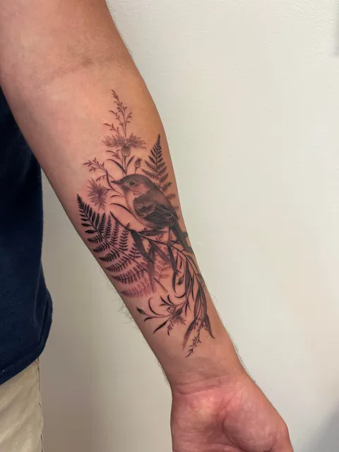 First Tattoo! Very Pleased