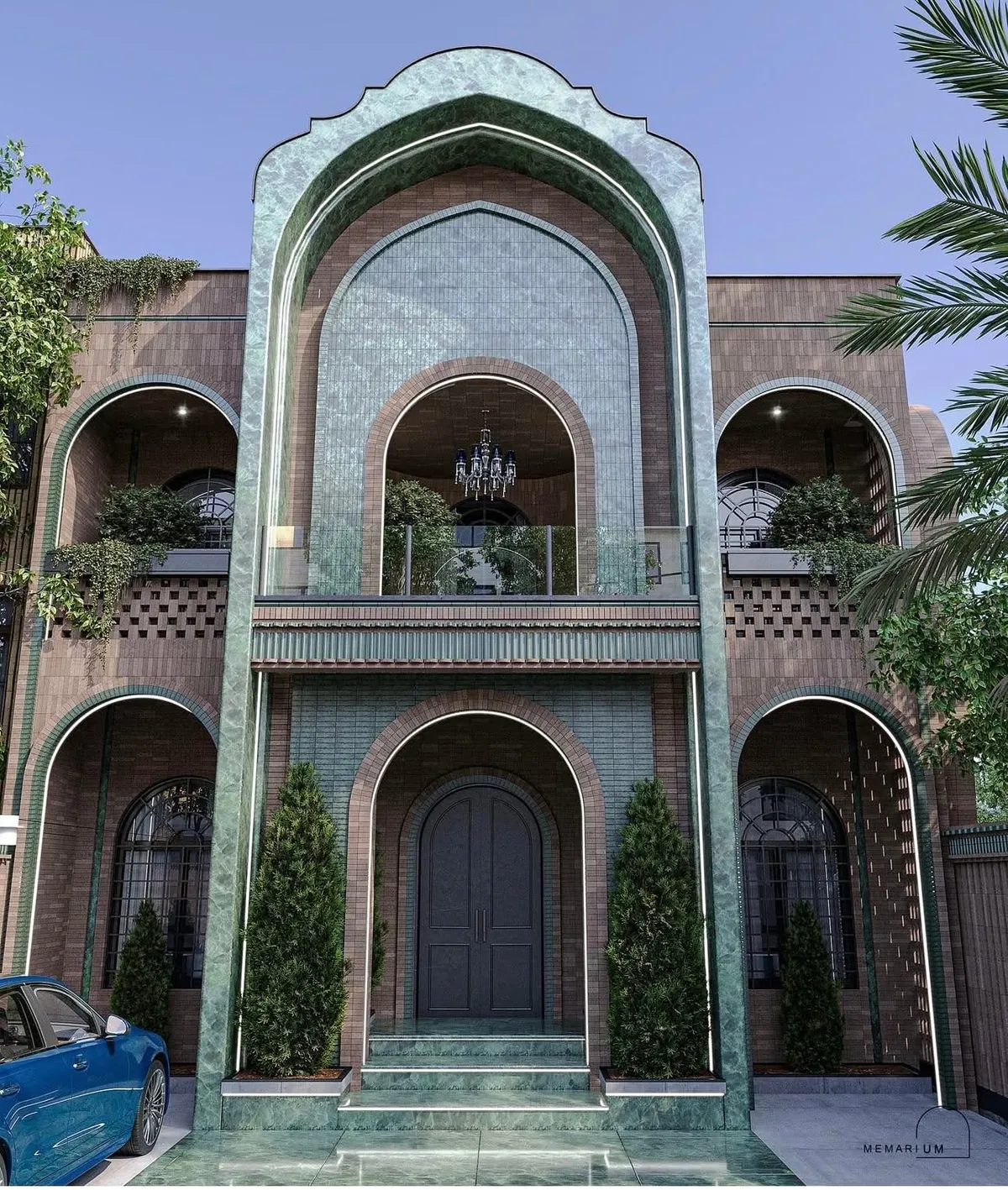 Thoughts on these apartment designs by  architects  Sahar Kamaleddin and Nima Safdari? Some of these projects are currently under construction.