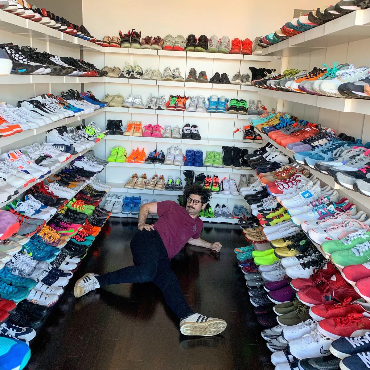 Finally organized my shoe room :)