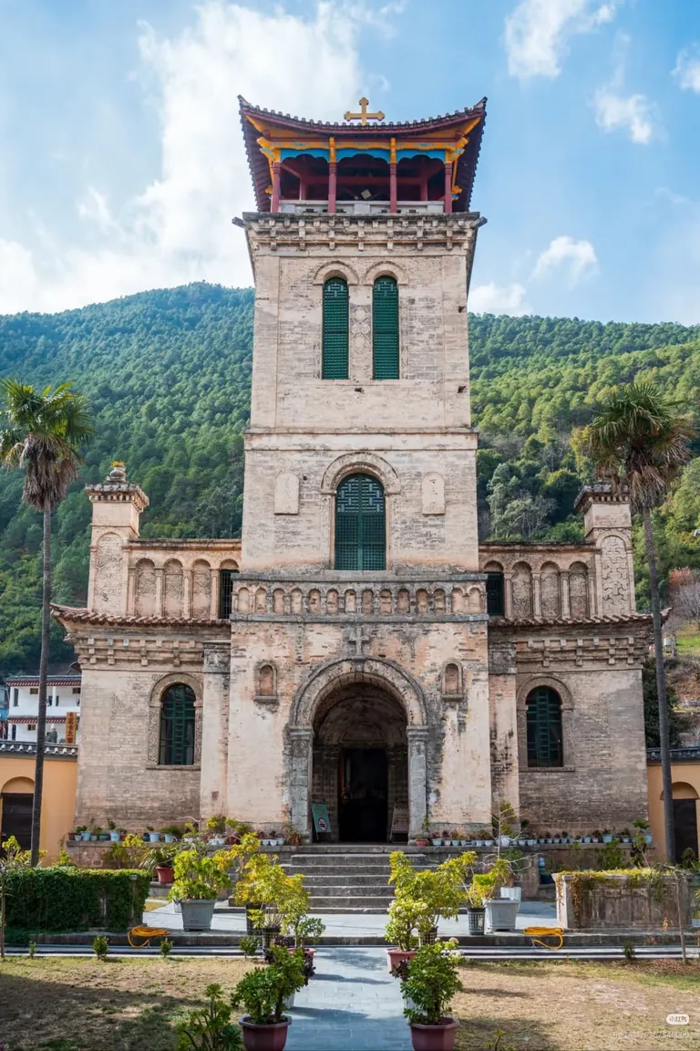 Tibetan Catholic churches