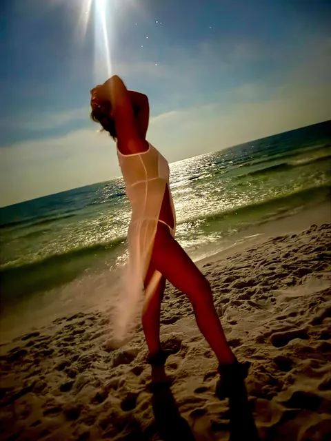 Birthday beach weekend! 57f 🩵🏝️🎊