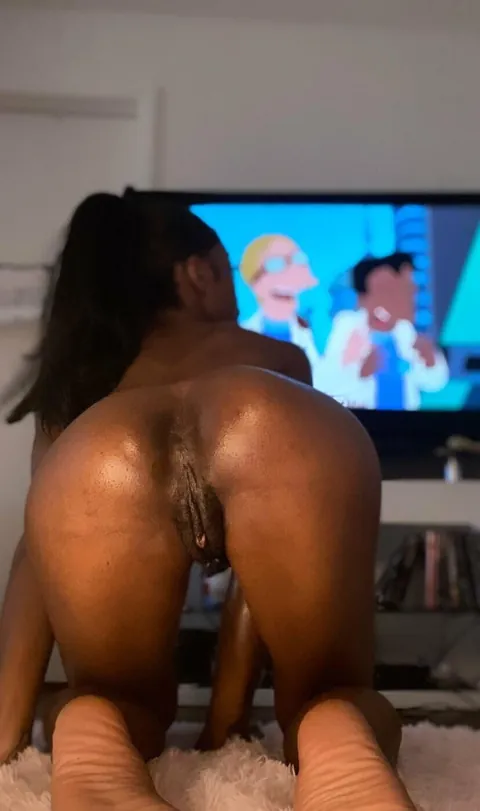 Sweet Fat Ebony Pussy 