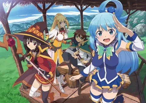 Konosuba | New Anime Key Visual (HQ)
