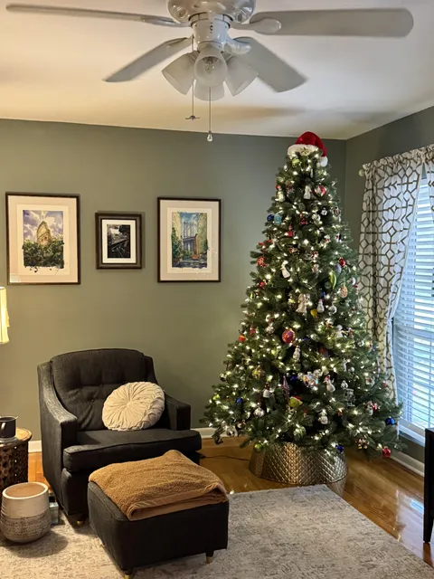 My cozy Christmas nook
