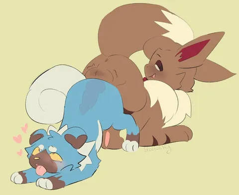 feral little pokemon!! [M/F]