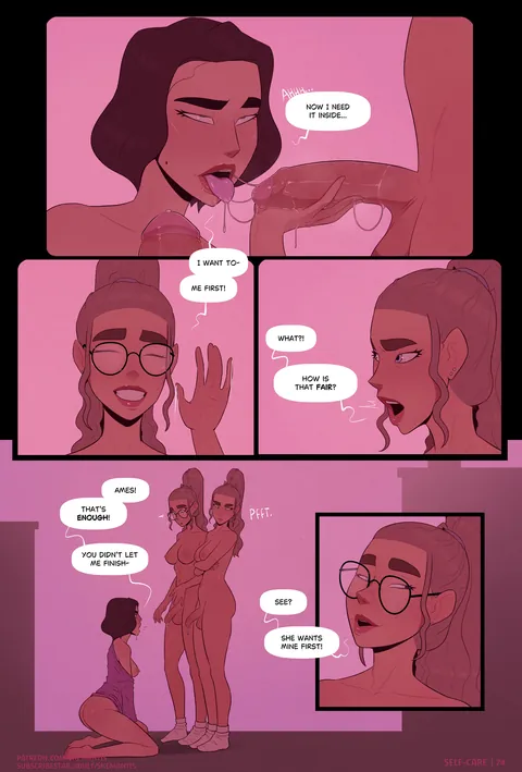 Self-Care, Pages 56-75 [Skemantis]
