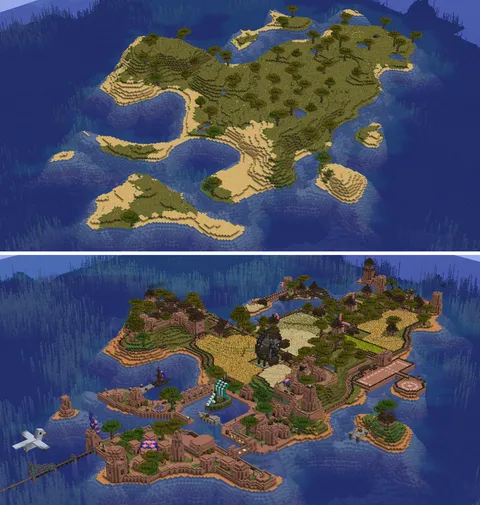 A week's worth of building