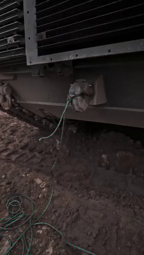 70 tonnes April Fools from Polish 19th Lublin Mechanized Brigade