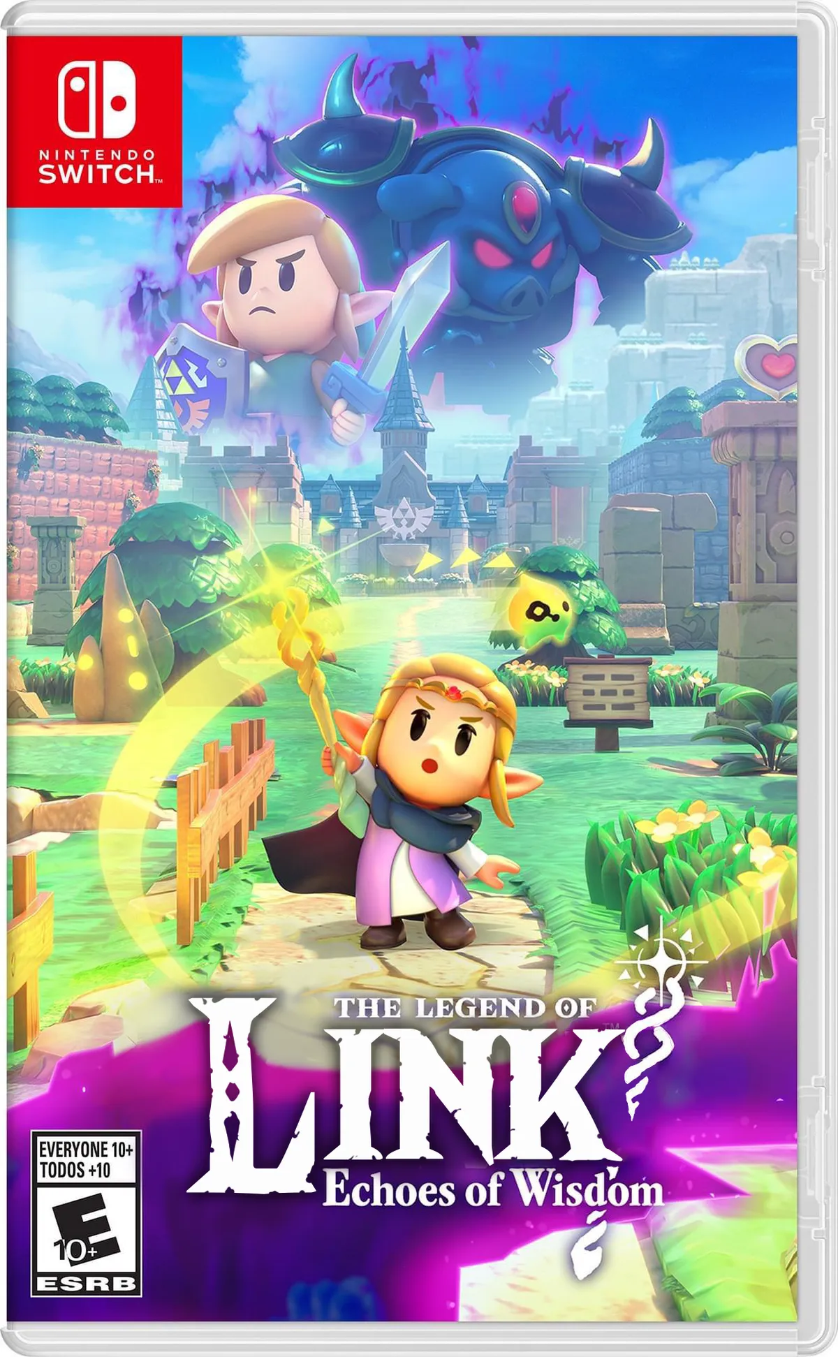 The proper title for the new Zelda game