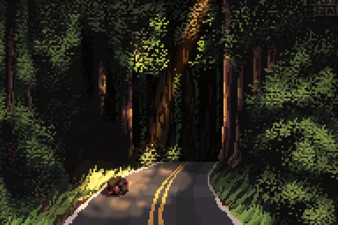 Did this a year ago and gave up on pixel art