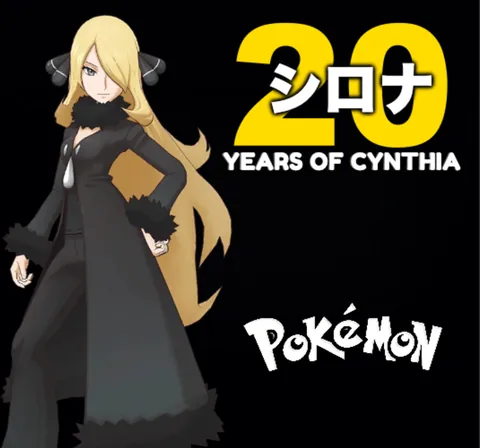 Celebrating 20 Years of Cynthia, Champion of the Sinnoh region