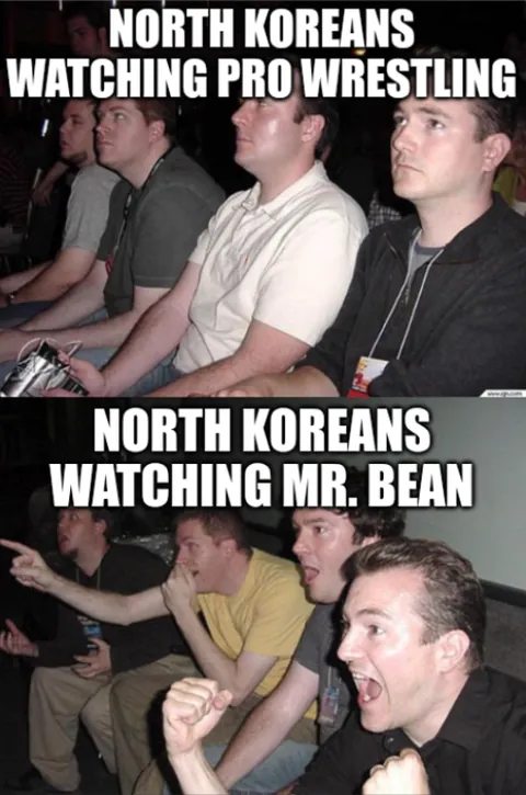 North Korea meme
