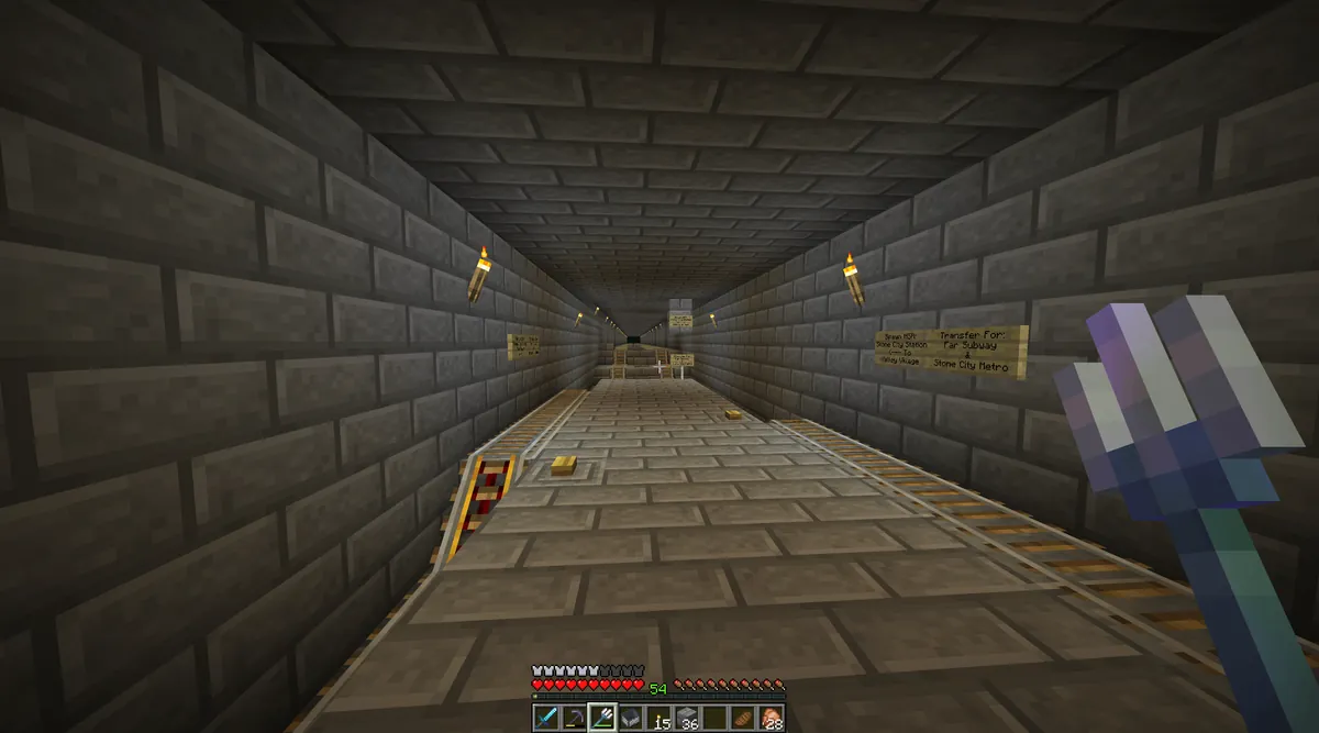 My Forever World Has A Huge Subway